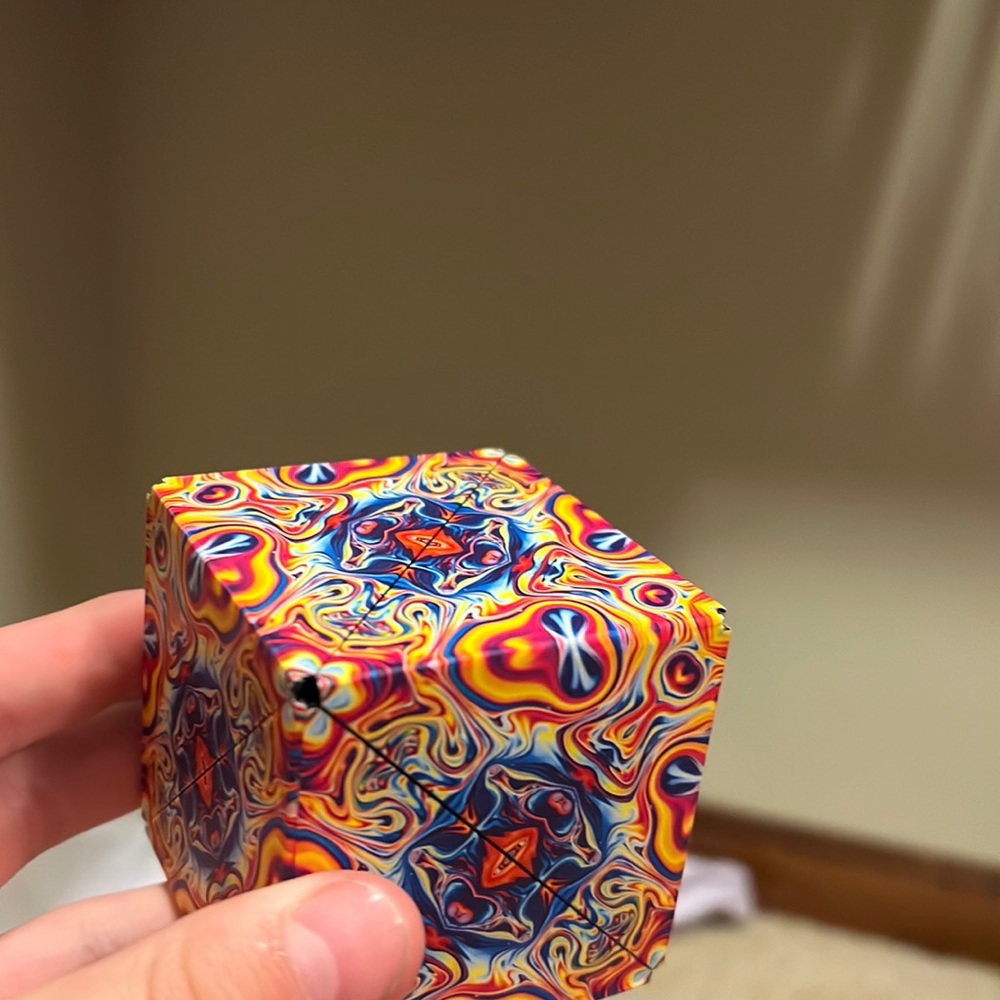 Puzzle cube!